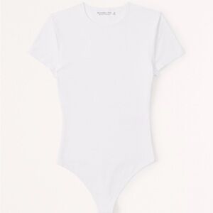 Abercrombie White Bodysuit